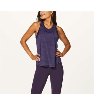 lululemon athletica Purple Tank Top